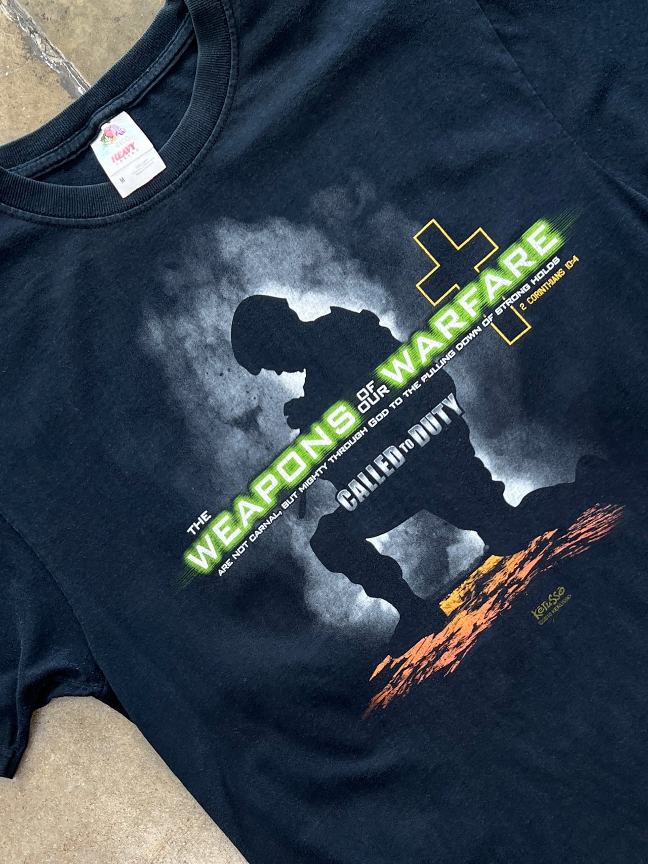 Call of Duty Parody Kerusso Jesus Tee