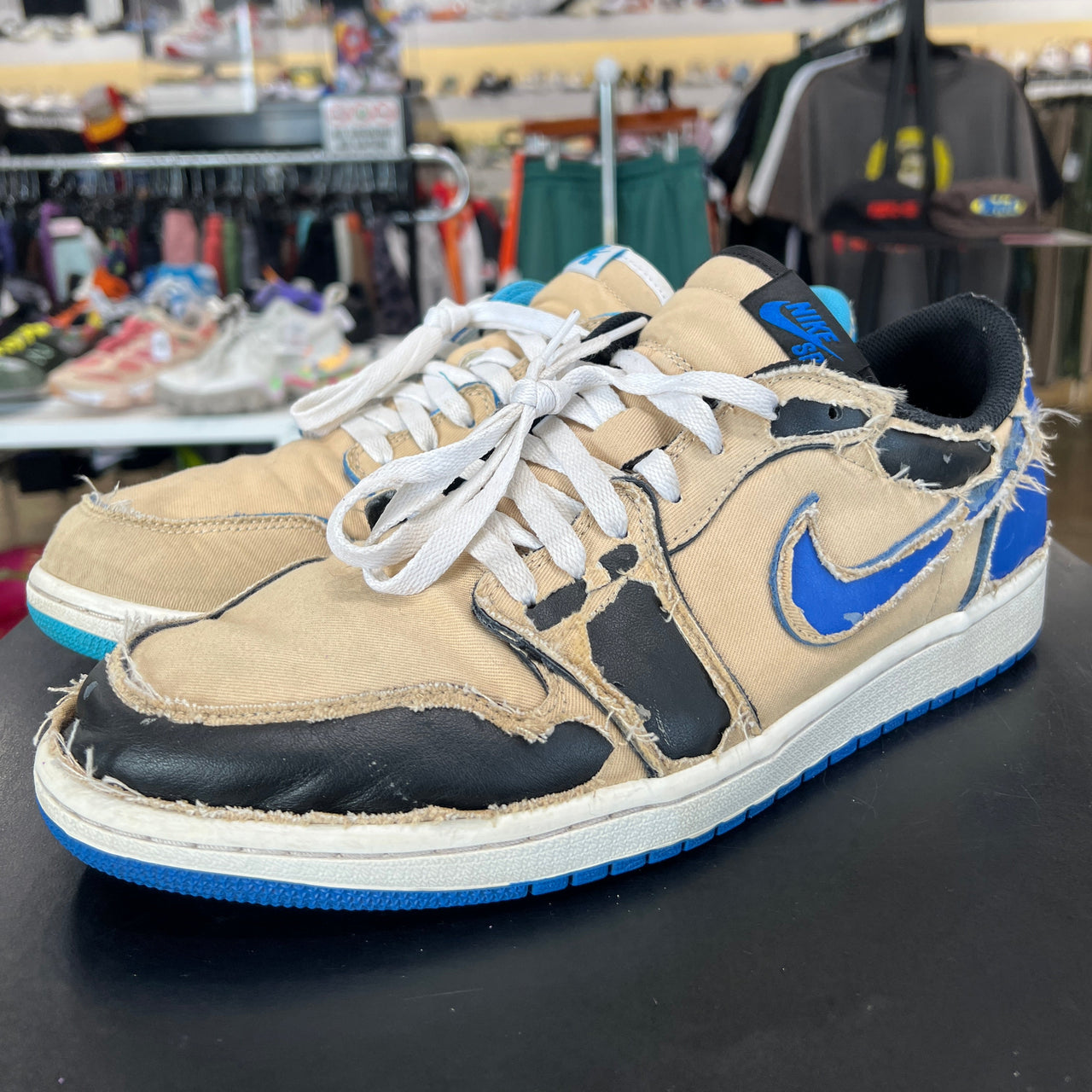 Air Jordan 1 Low SB Lance Mountain (2019)