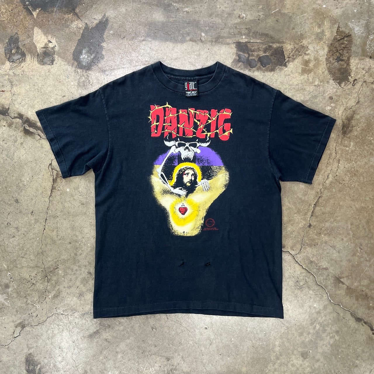 Danzig 1988 God Don't Like It Tee