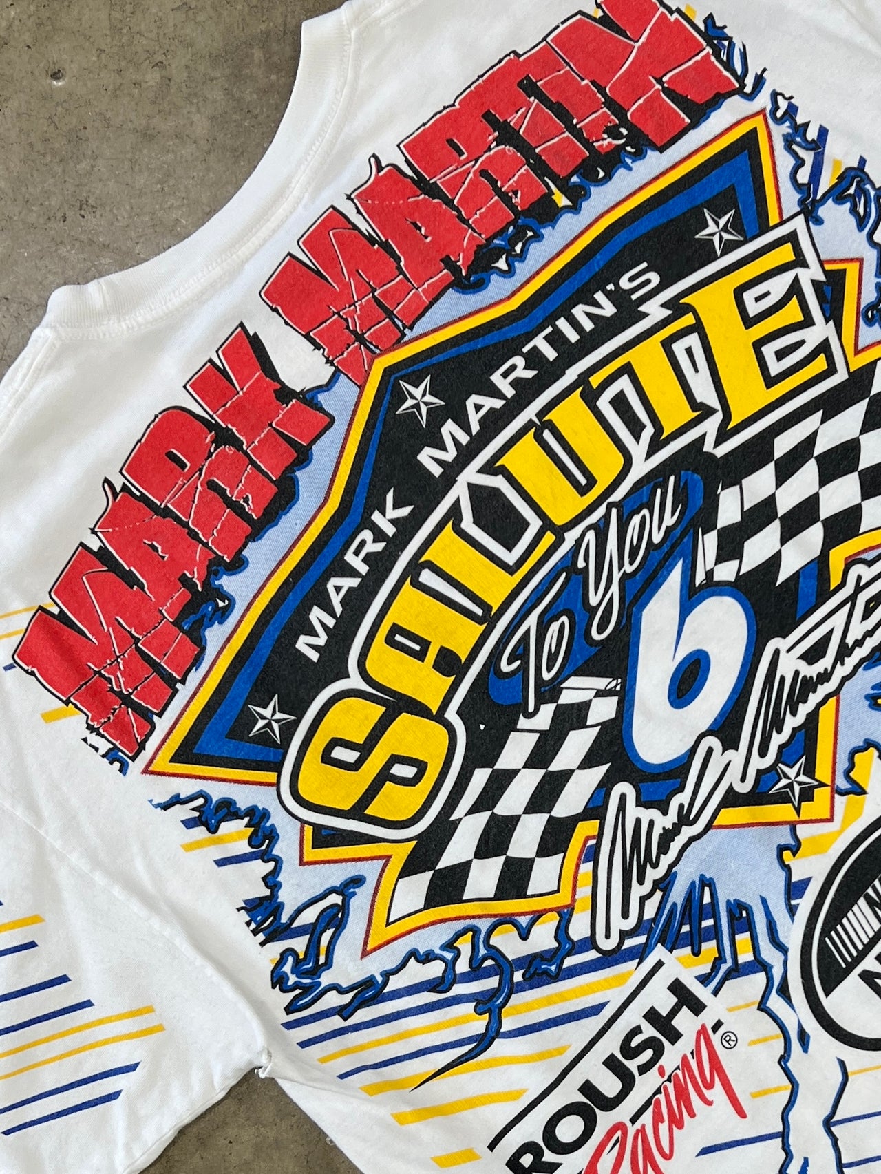 NASCAR AOP Mark Martin Viagra Racing Tee