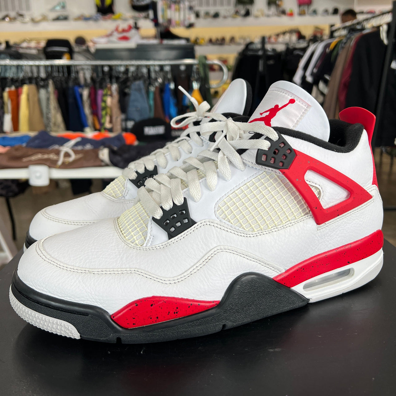 Air Jordan 4 Red Cement Sz. 12.5 (2023)