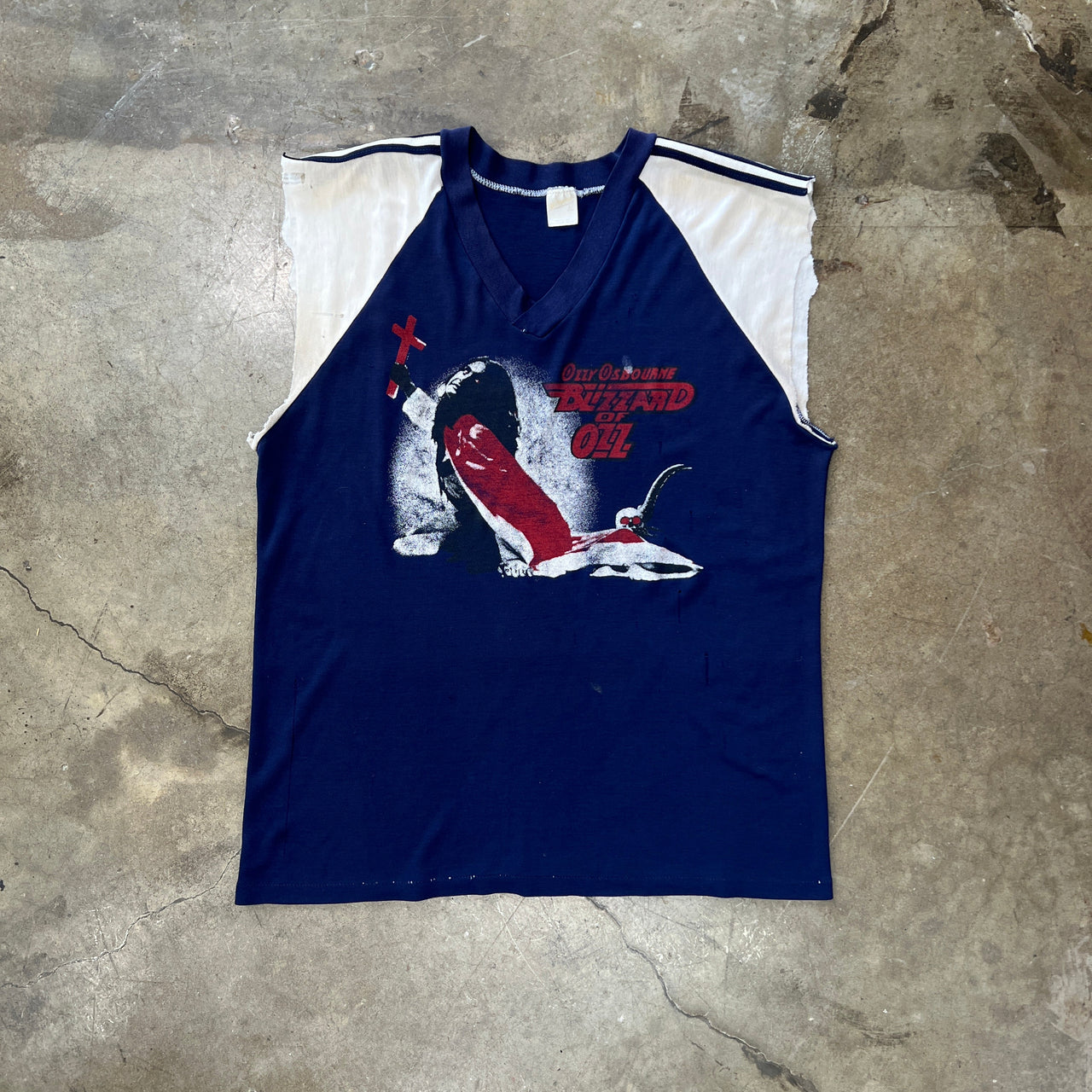 1981 Ozzy Osbourne Blizzard of Ozz Tour Tee