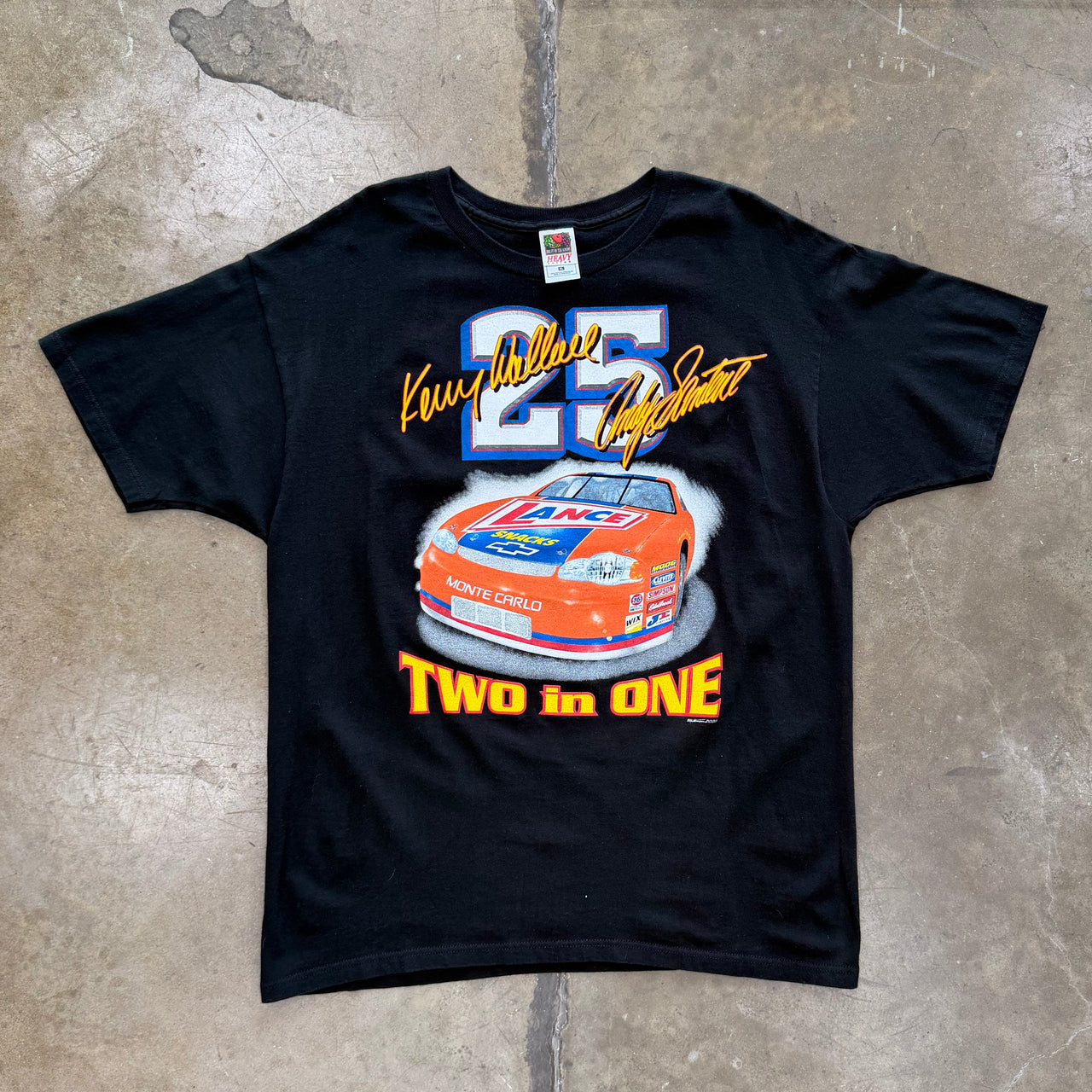 2000 Kenny Wallace Two in One Racing Tee