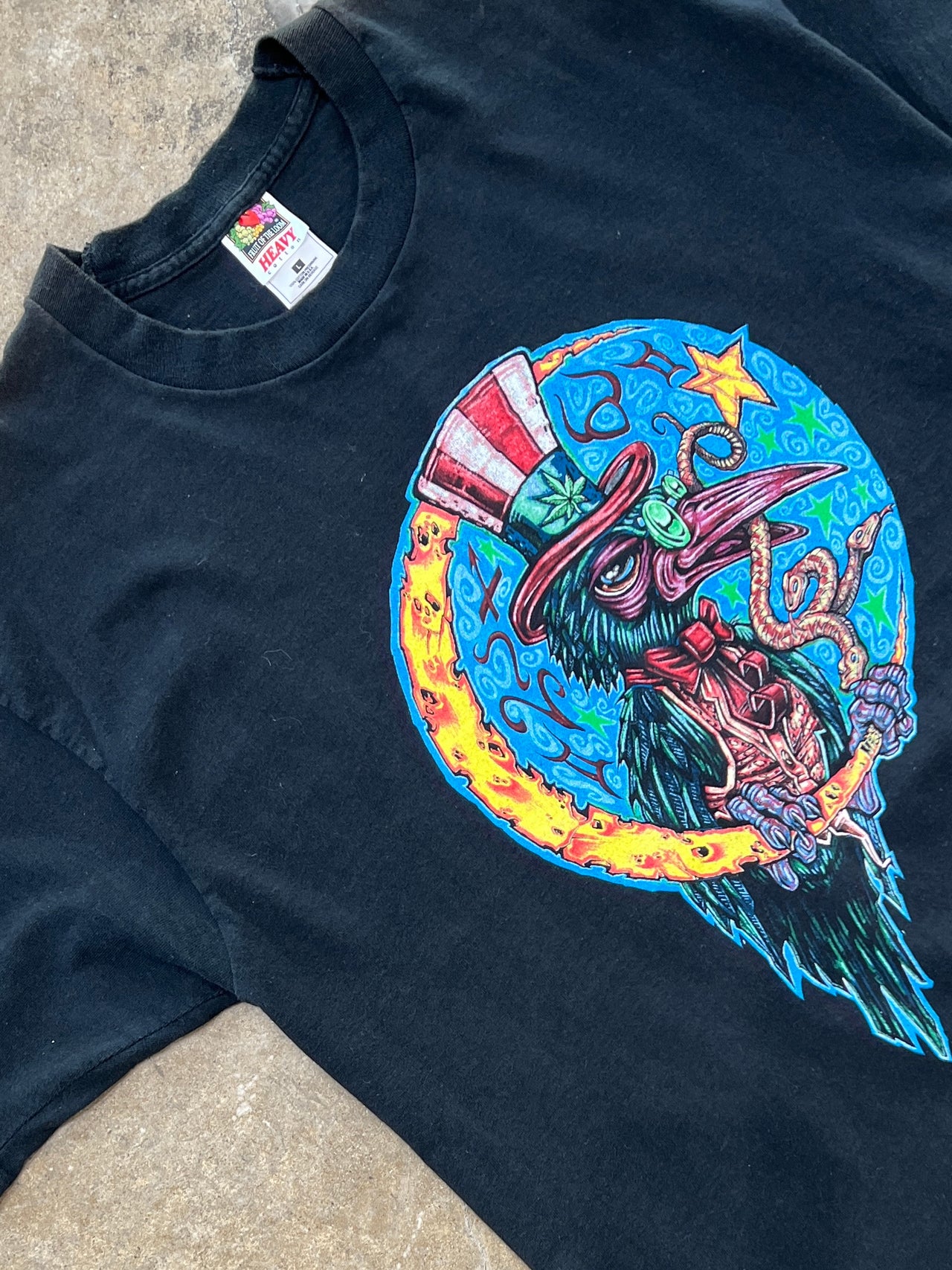 1997 The Black Crowes Three Snakes One Charm Tour Tee