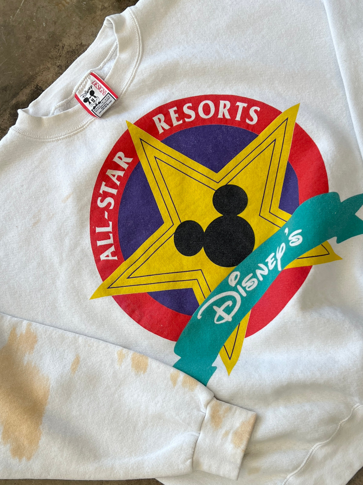All-Star Resorts Disney Crewneck