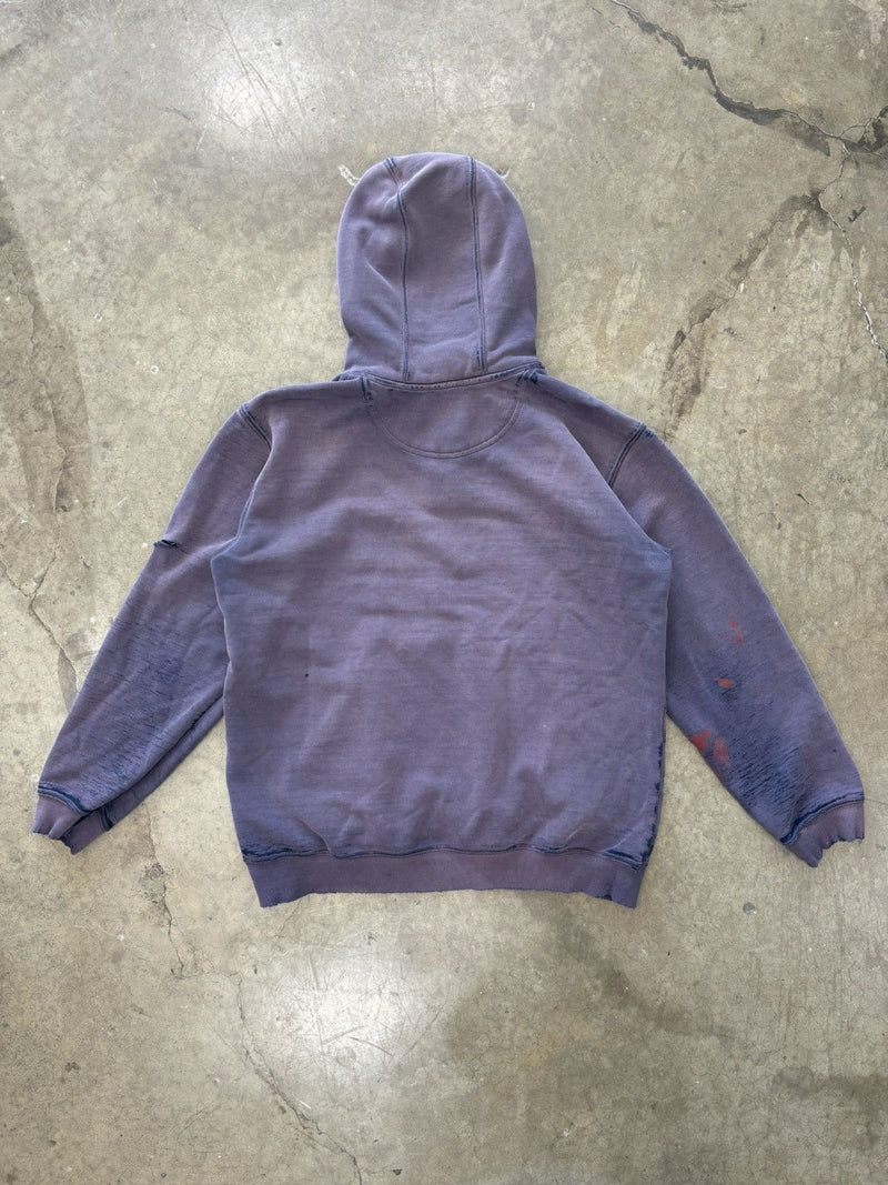 Carhartt Thrashed Quater Zip Hoodie