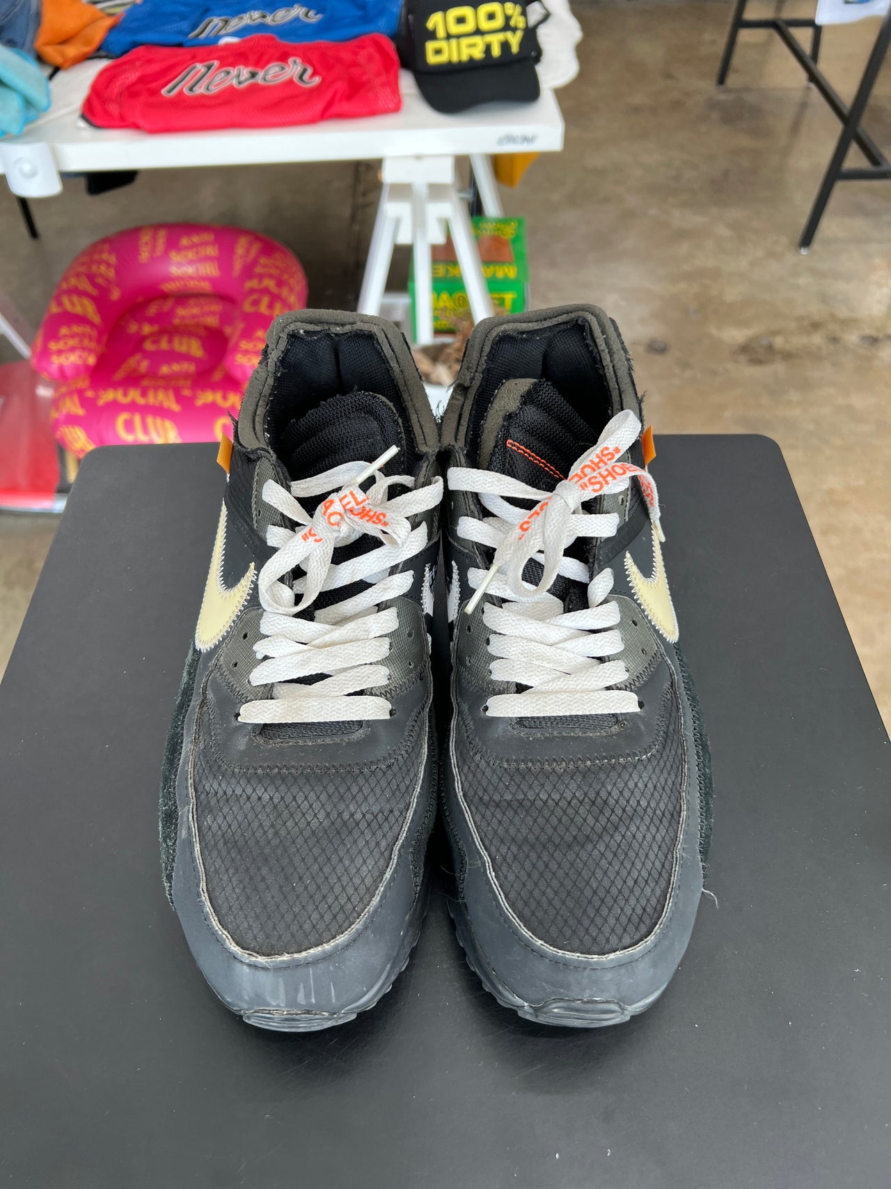 Nike Air Max 90 Off White Black