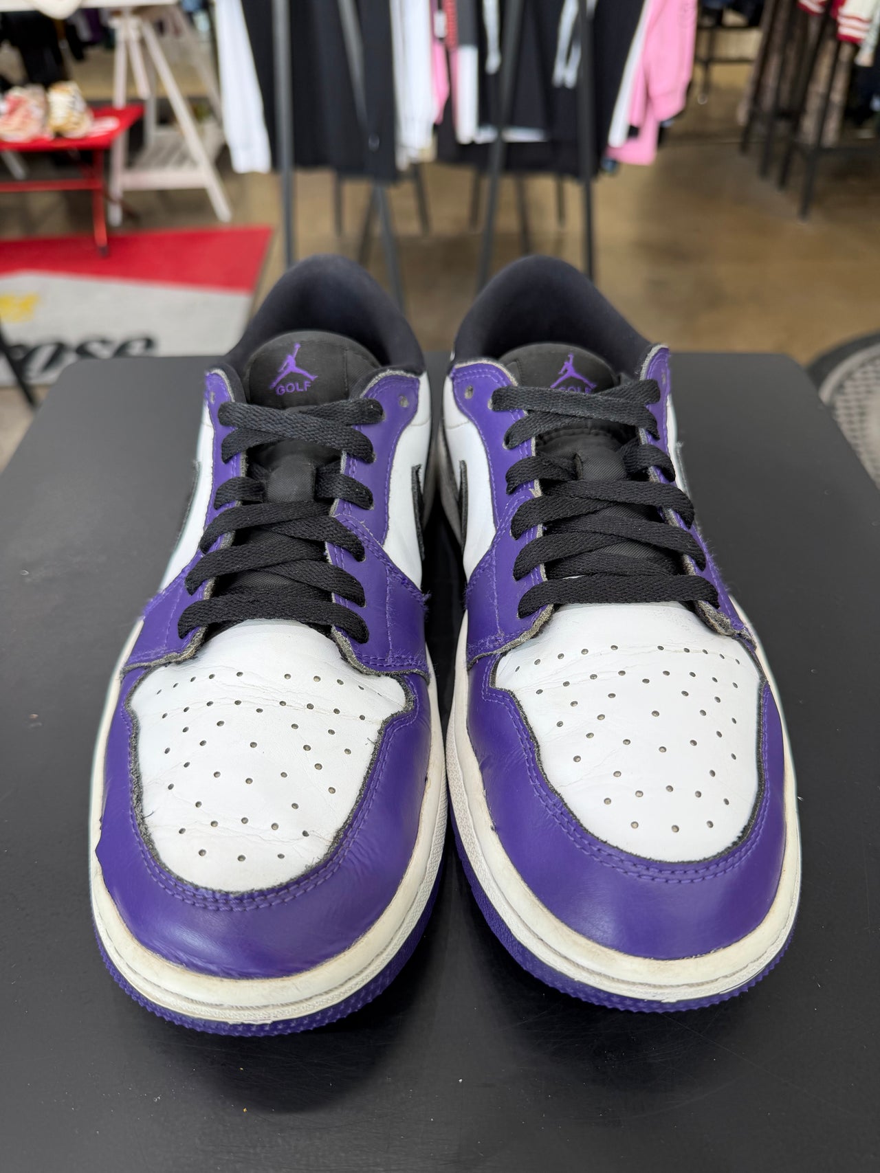 Jordan 1 Low Golf Court Purple (2022)