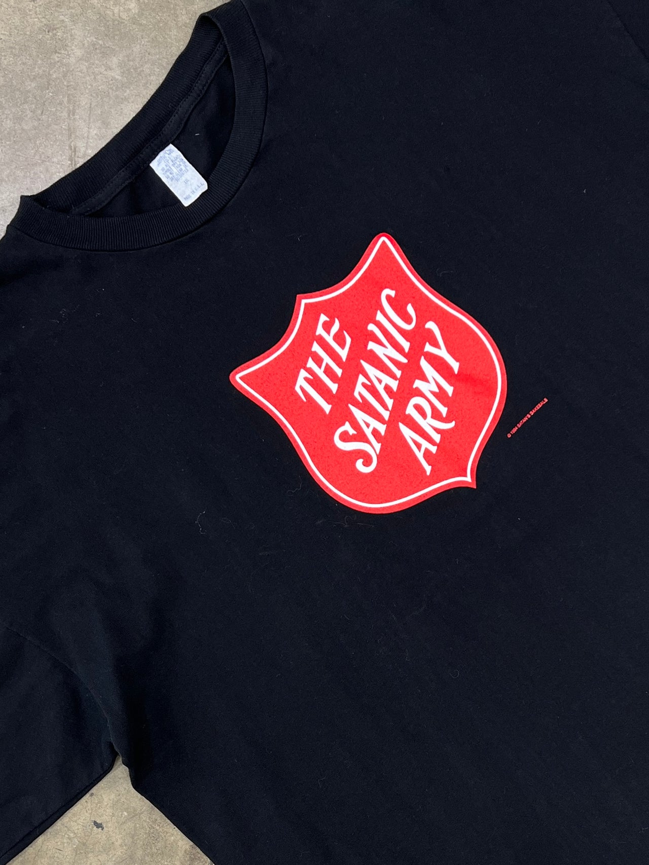 1994 The Satanic Army Marilyn Manson Tee