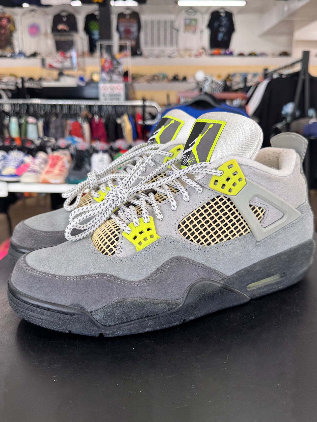 Air Jordan 4 SE 95 Neon (2020)