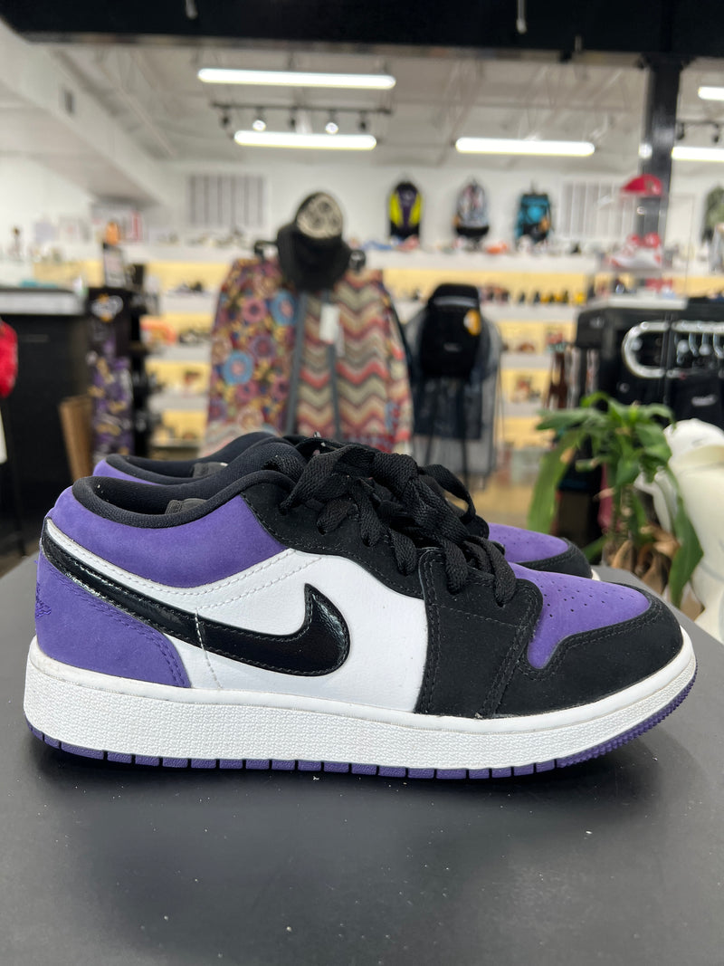 Air Jordan 1 Low Court Purple