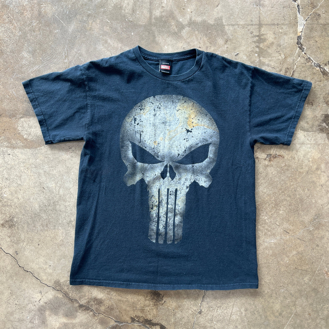 Marvel Skull Punisher Tee