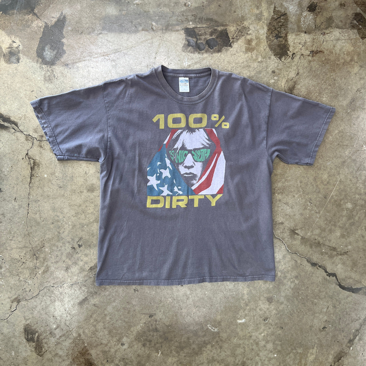 Sonic Youth 100% Dirty band Tee