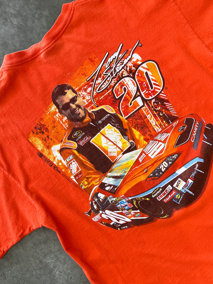 NASCAR Tony Stewart Home Depot Tee