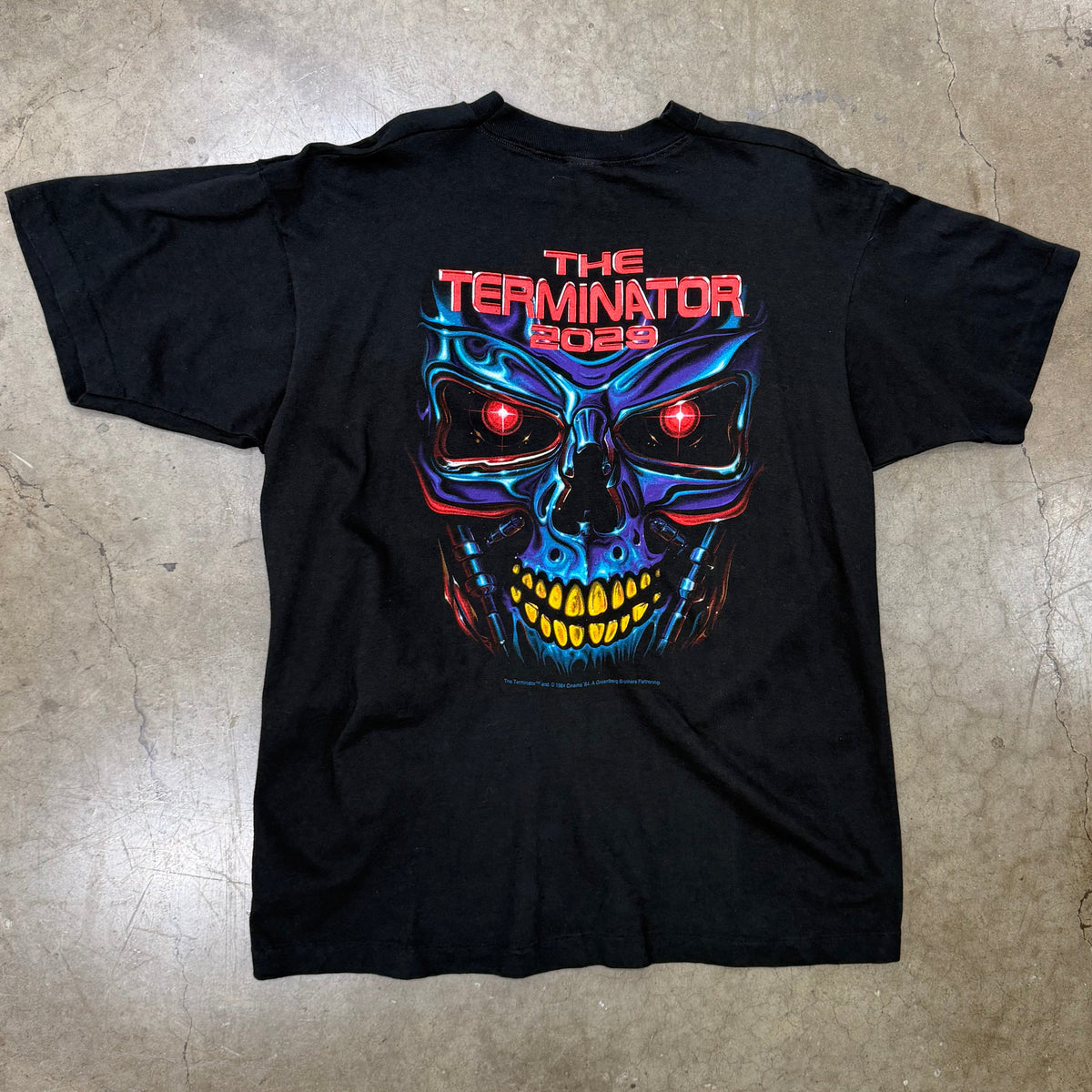 90s Terminator 2029 Video Game Promo Tee
