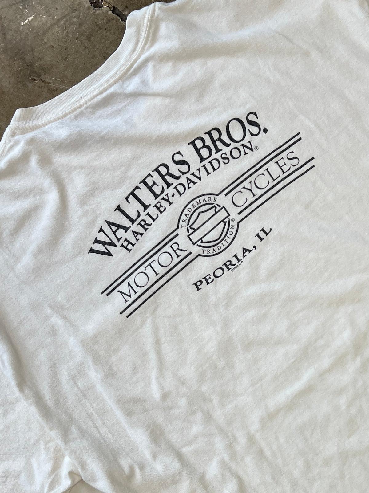 Harley Davidson Walters Bros Long Sleeve Tee