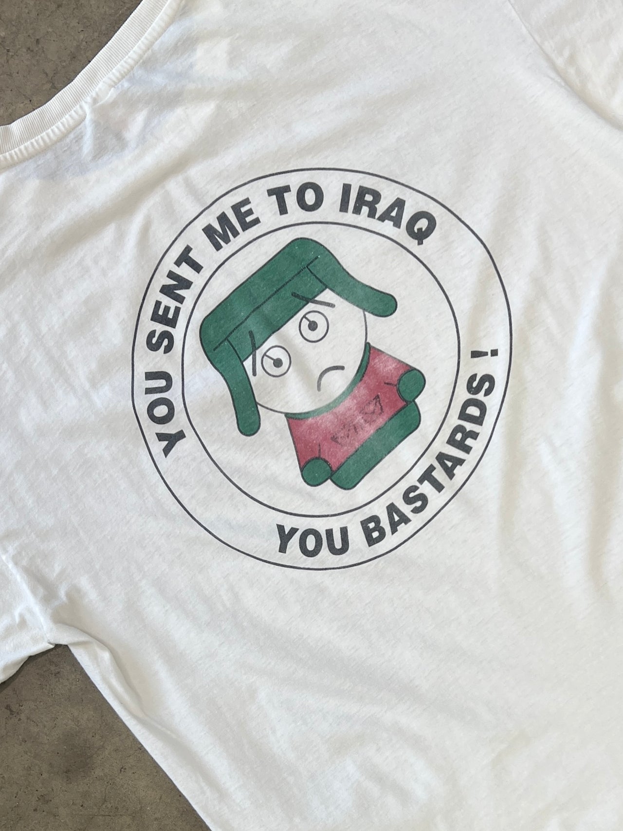Operation Iraqi Freedom War Military Tee