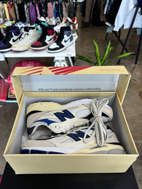 New Balance 990v3 MiUSA White Blue Sz. 11.5 (2022)