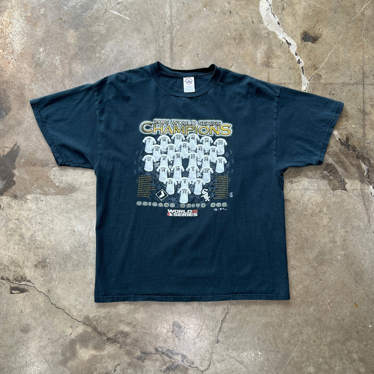 2005 World Series Champs Chicago White Sox Tee