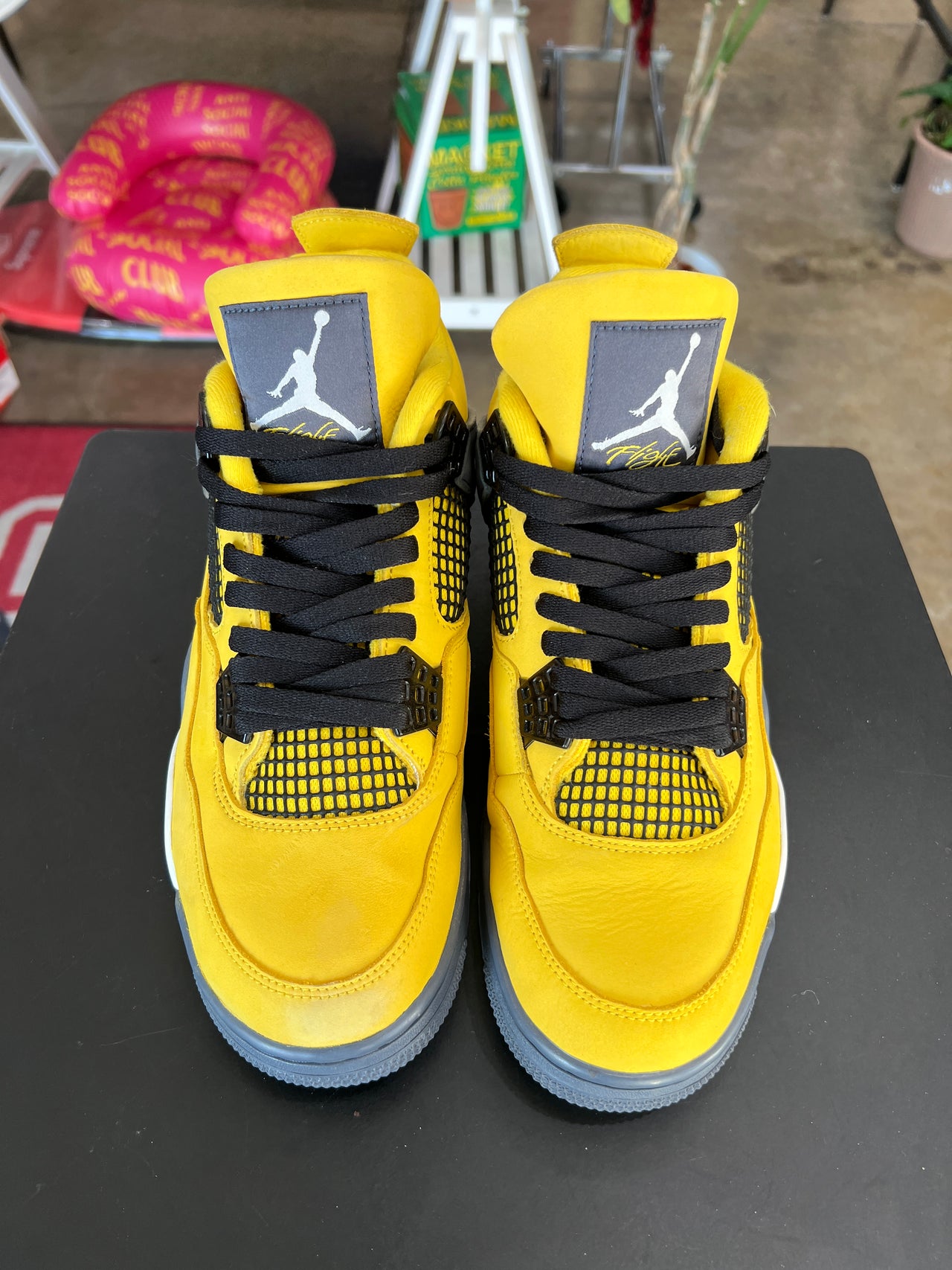 Air Jordan 4 Lightning (2021)