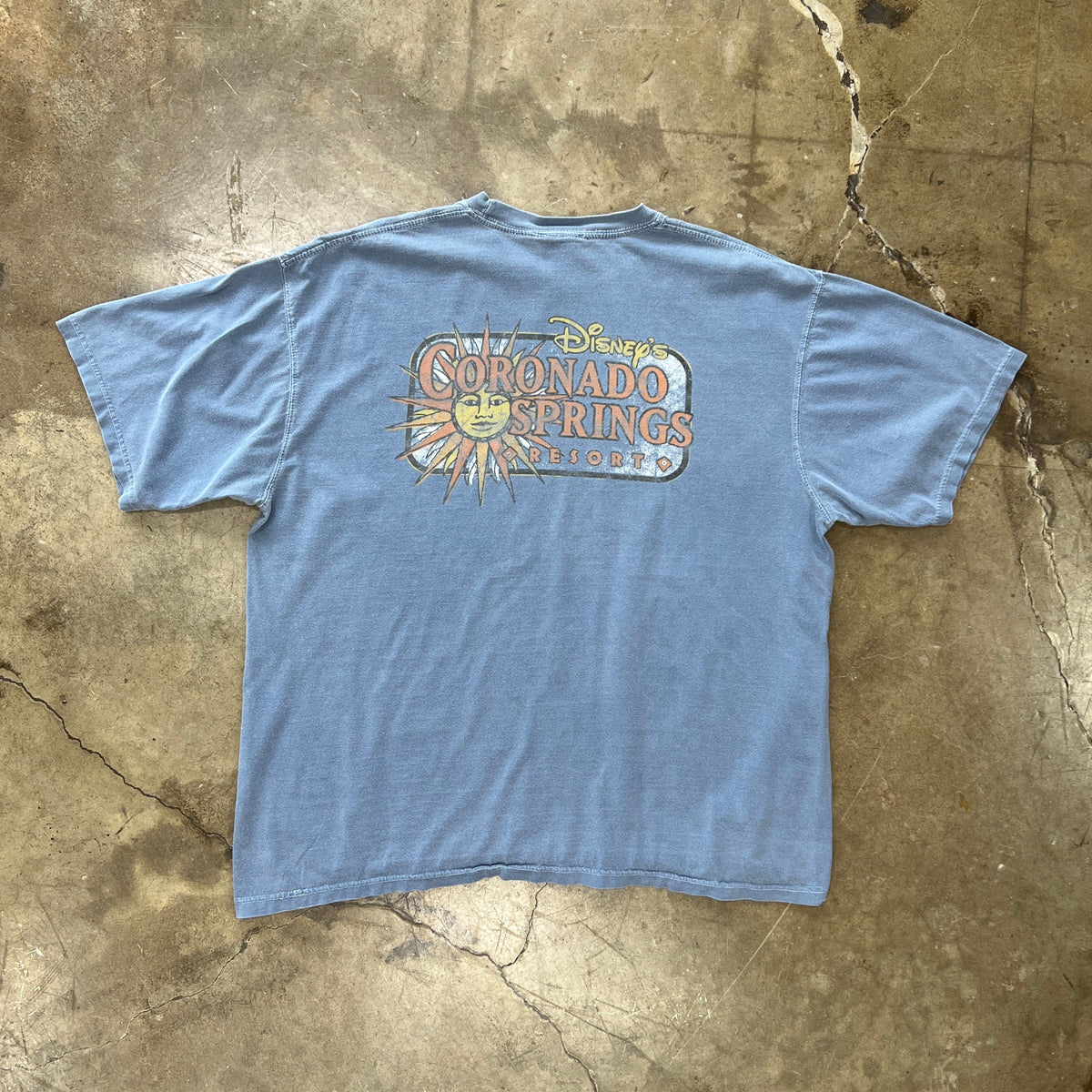 y2K 2000s Disney Coronado Springs Resort Tee