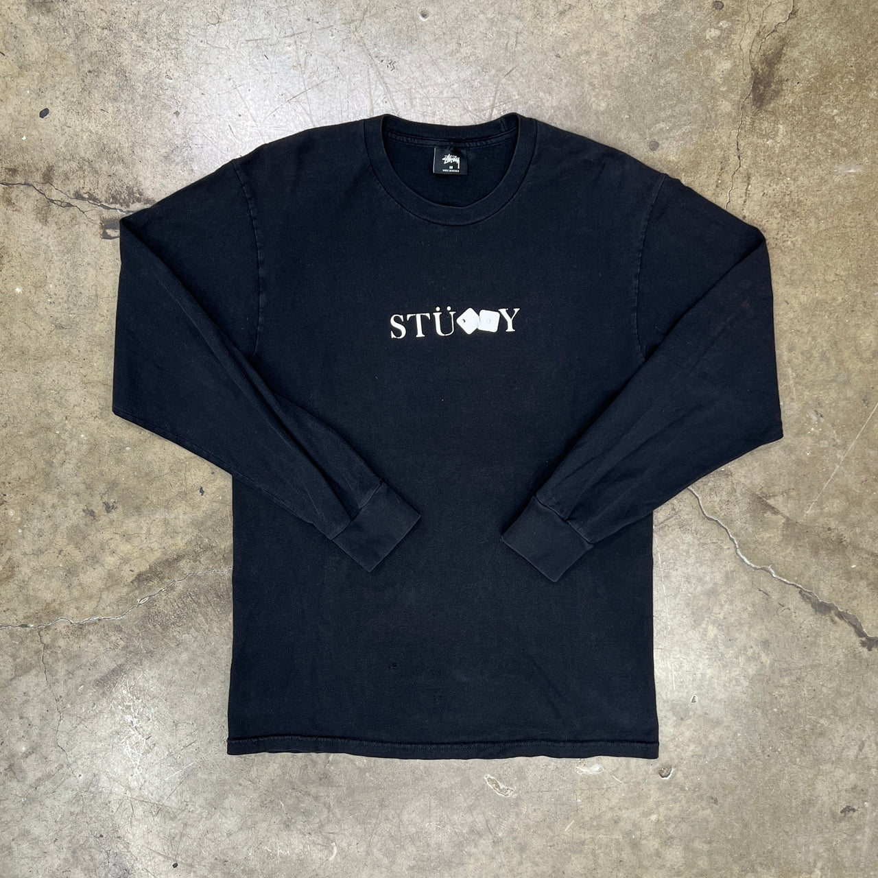 2000s Stussy Dice Skate Long Sleeve Tee
