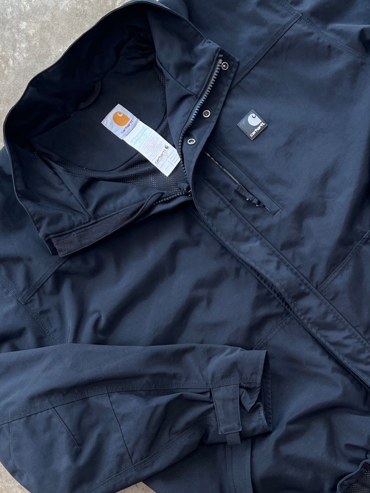 Carhartt Mesh Lined Waterproof Breathable Jacket