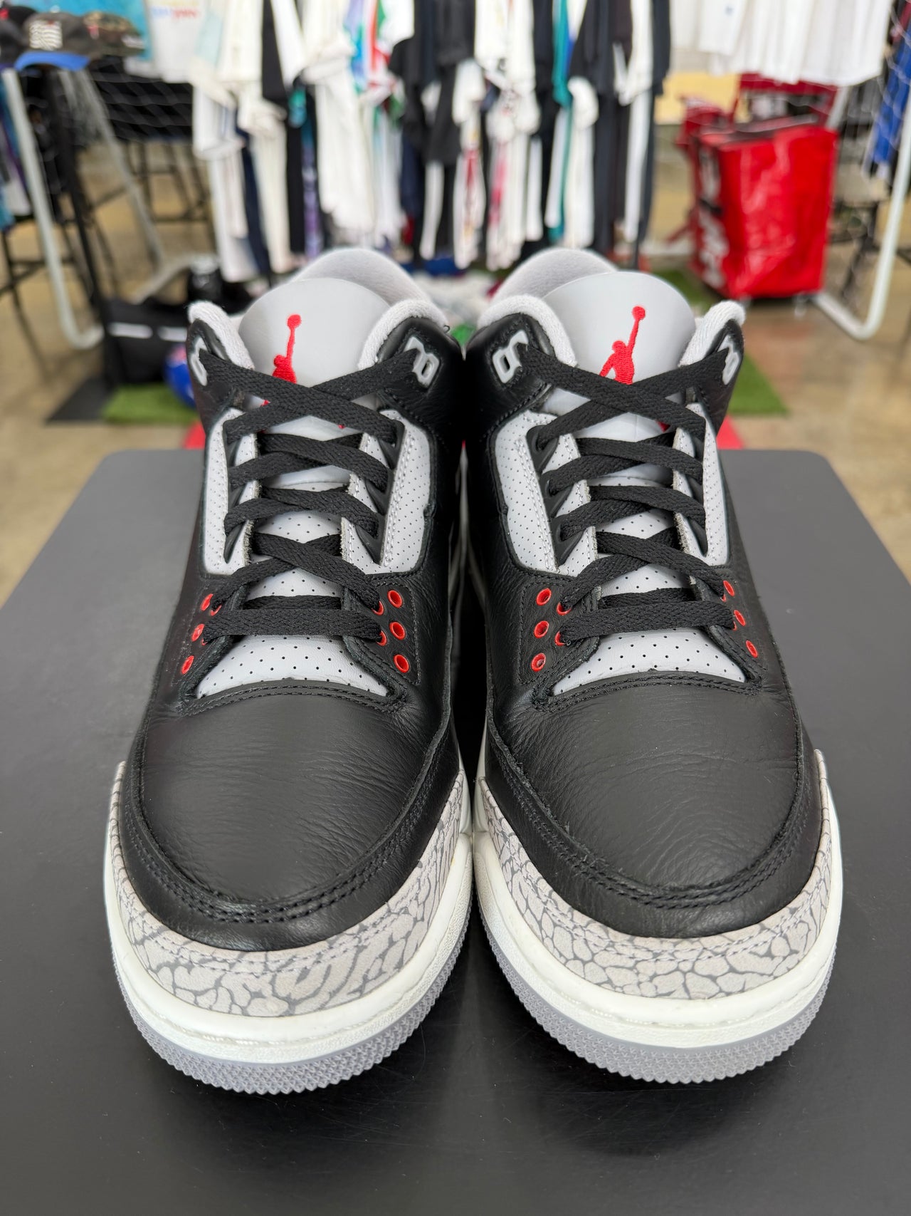 Air Jordan 3 Black Cement (2024)