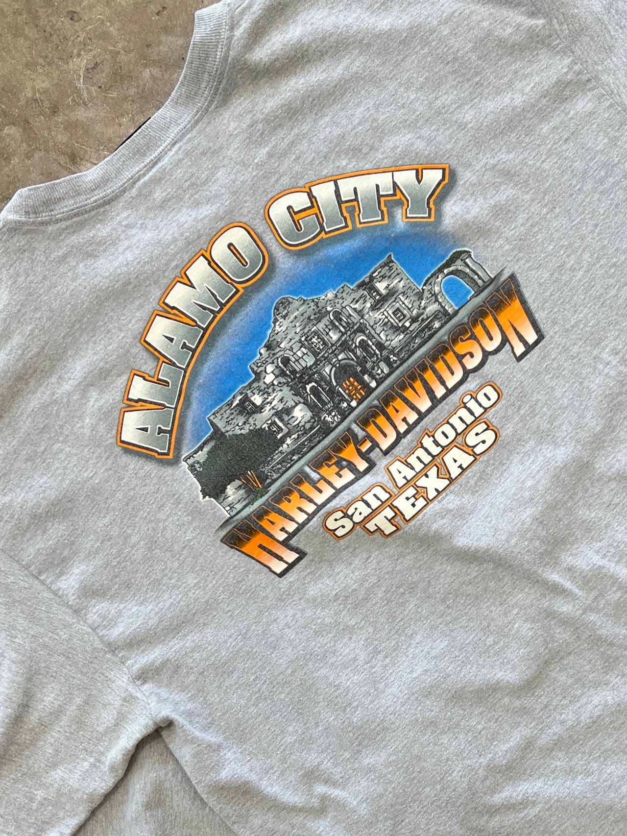 2007 Harley Davidson Alamo City San Antonio Texas Long Sleeve