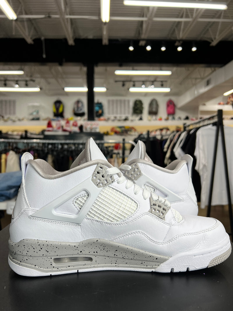 Air Jordan 4 White Oreo