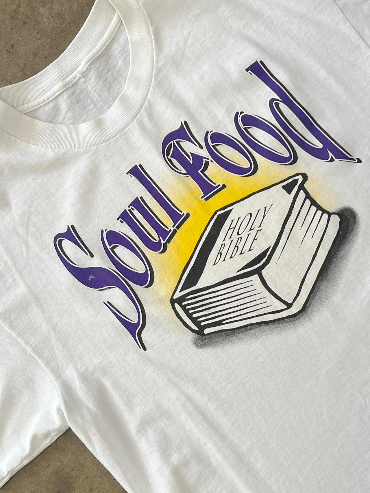 Soul Food Holy Bible Religious Jesus Tee