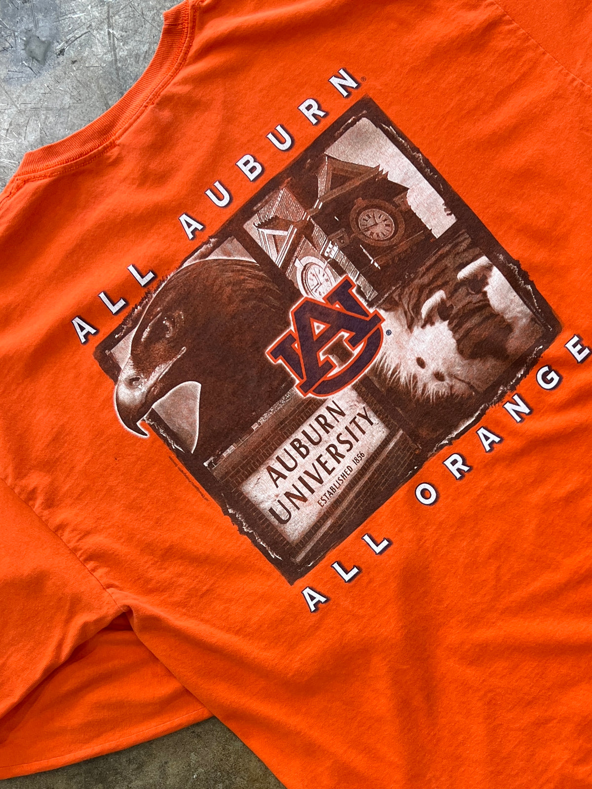 Auburn University All Orange Long Sleeve