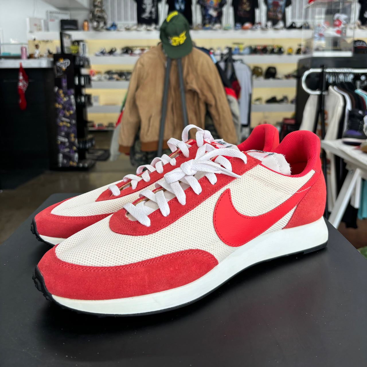 Nike Air Tailwind 79’ Sail Track Red Sz. 13