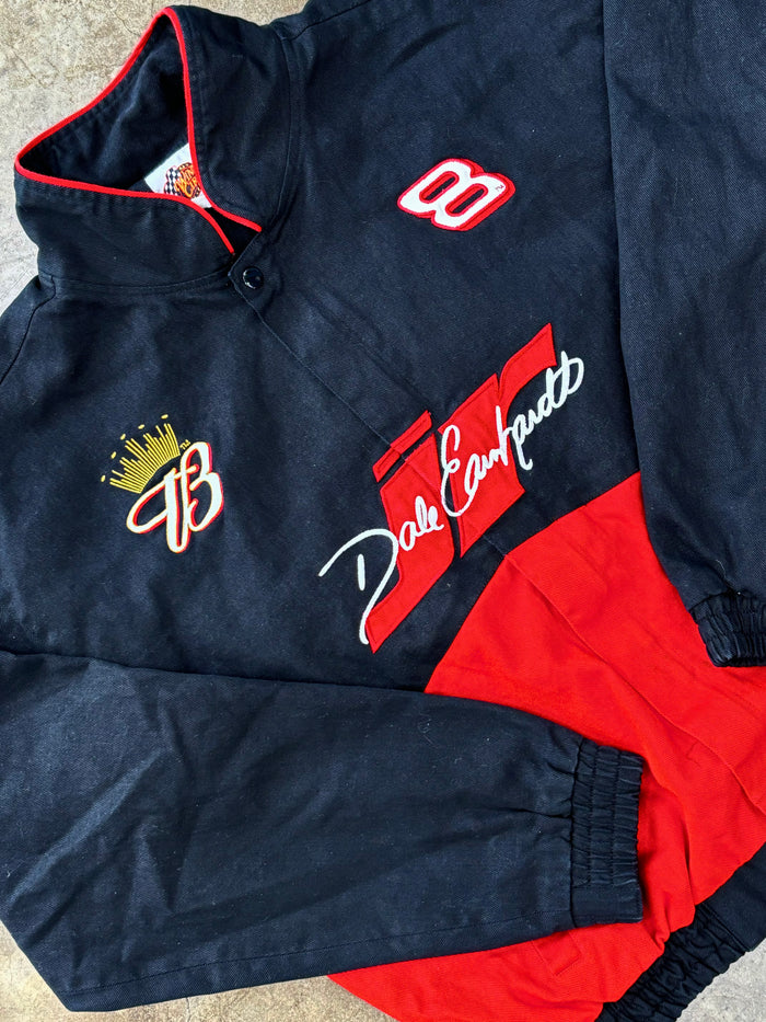 Dale Earnhardt Budweiser Sponsor Jacket XL