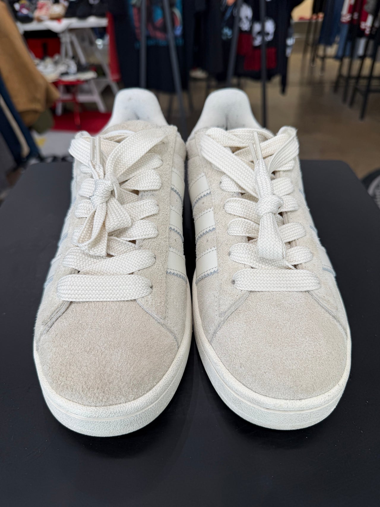 Adidas Campus 00s White Chalk White Core Black (2024)