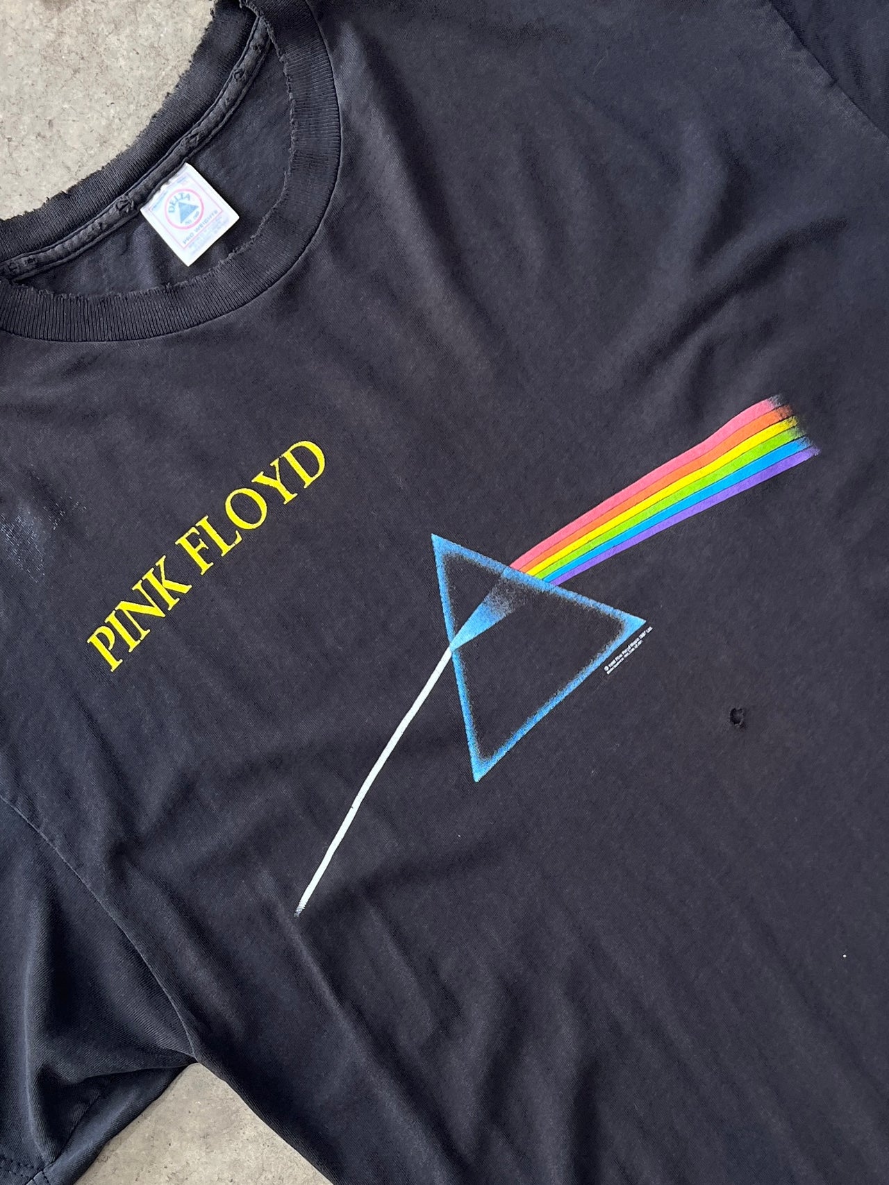 1996 Pink Floyd Dark Side of the Moon Band Tee