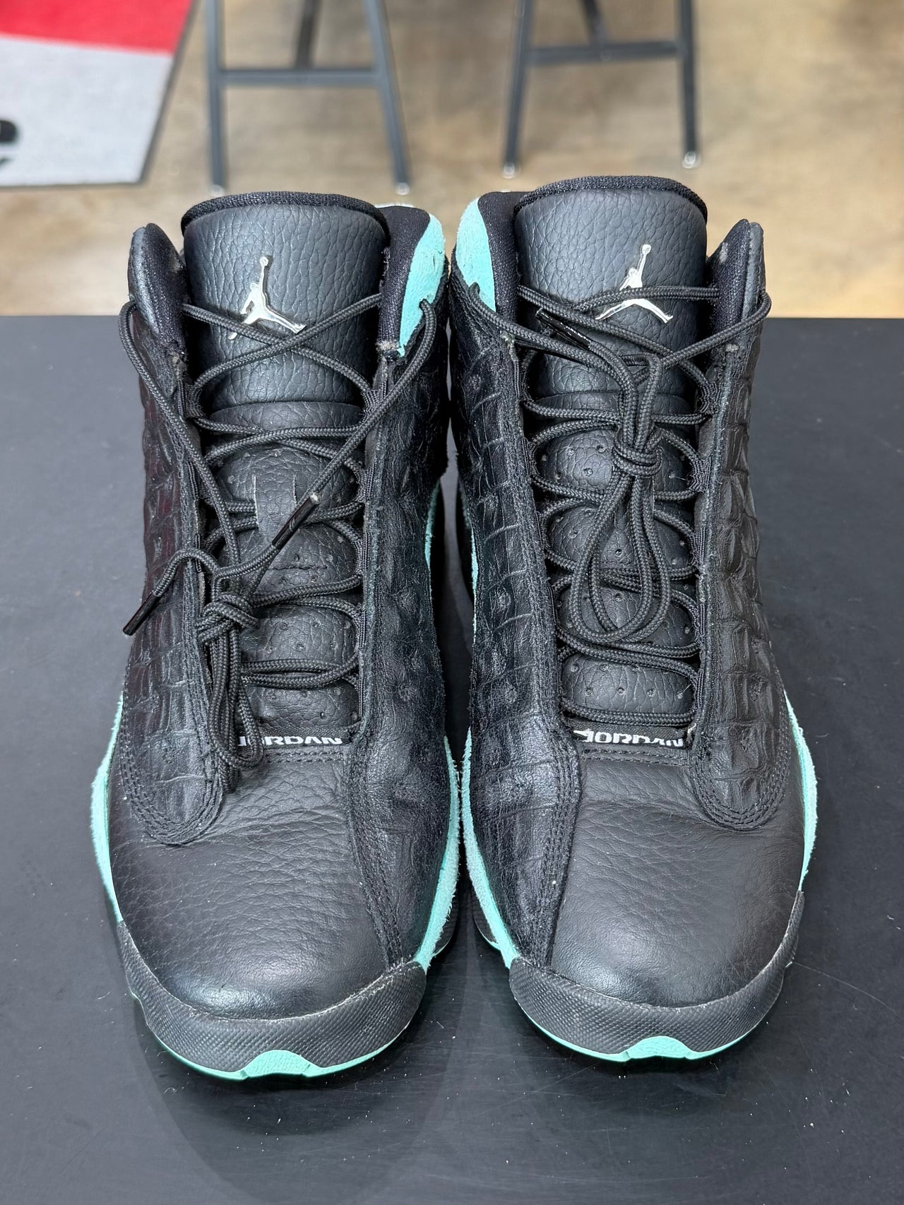 Air Jordan 13 Black Island Green (2019)