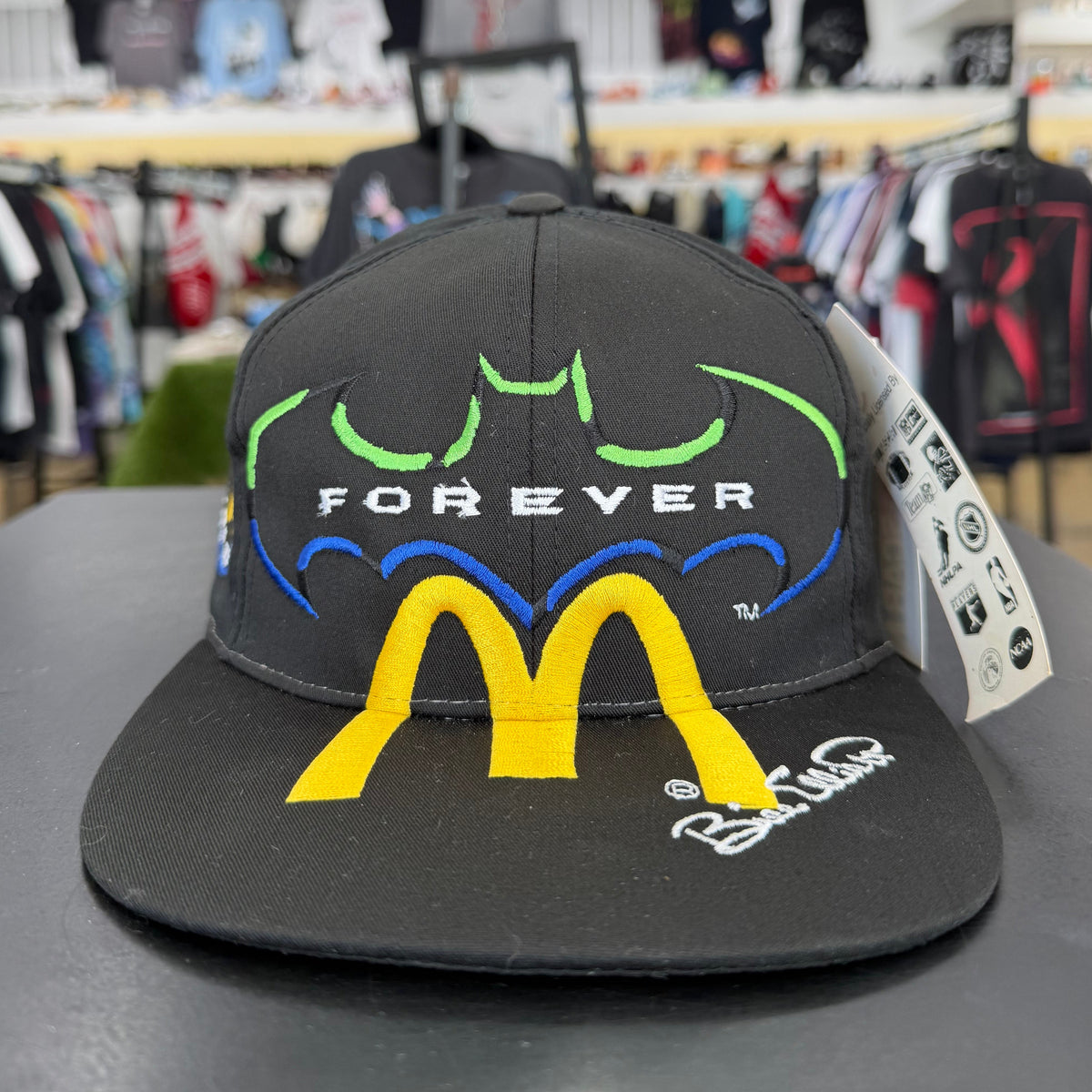NASCAR Bill Elliott Batman Forever McDonald's Racing Snapback