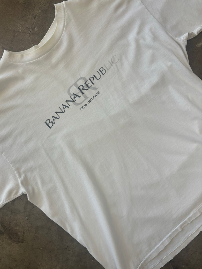 Banana Republic New Orleans Single Stitch Tee