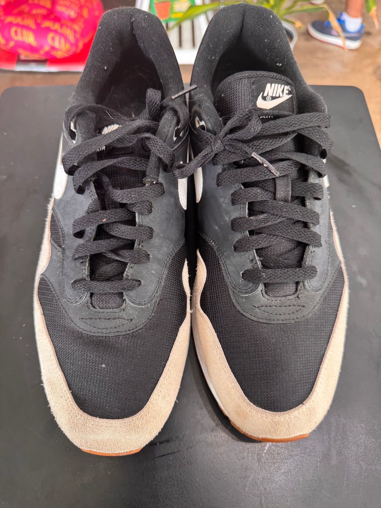 Nike Air Max 1 Black Light Bone (2018)