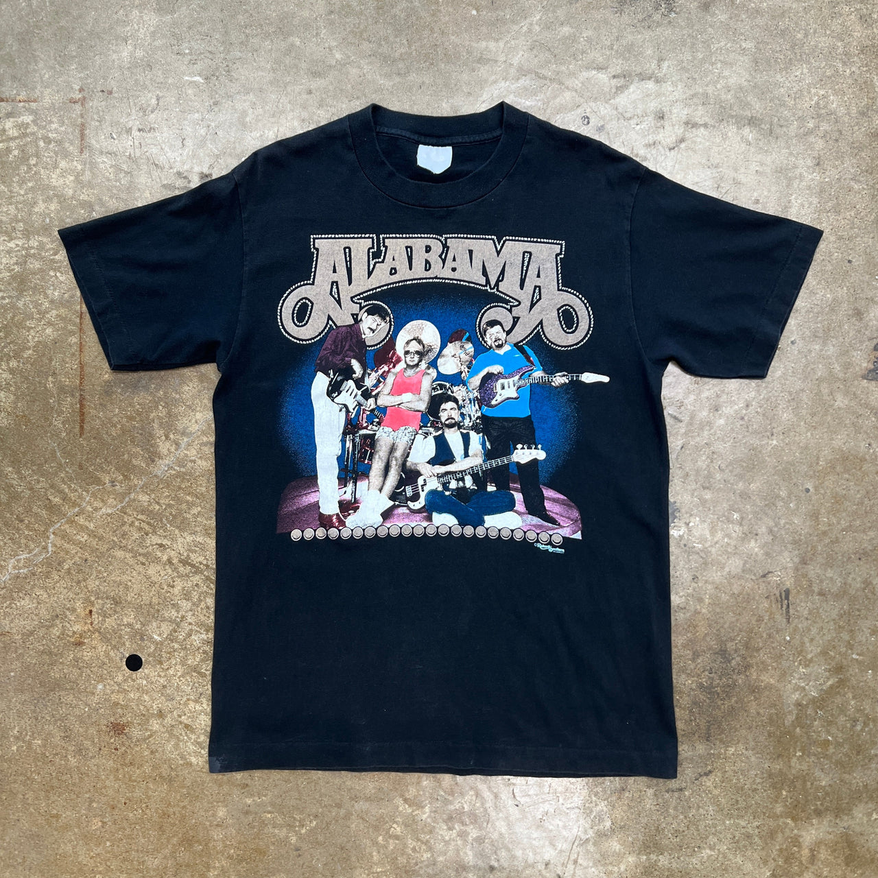 90s Alabama Just Havin Fun Concert Single Stitch Tee