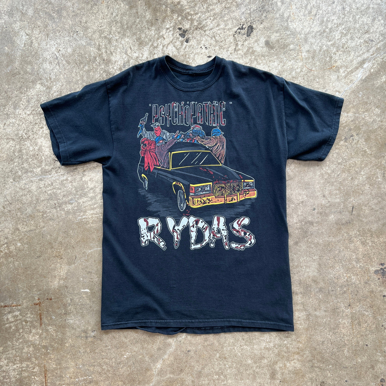 ICP Insane Clown Posse Psychopathic Rydas Tee