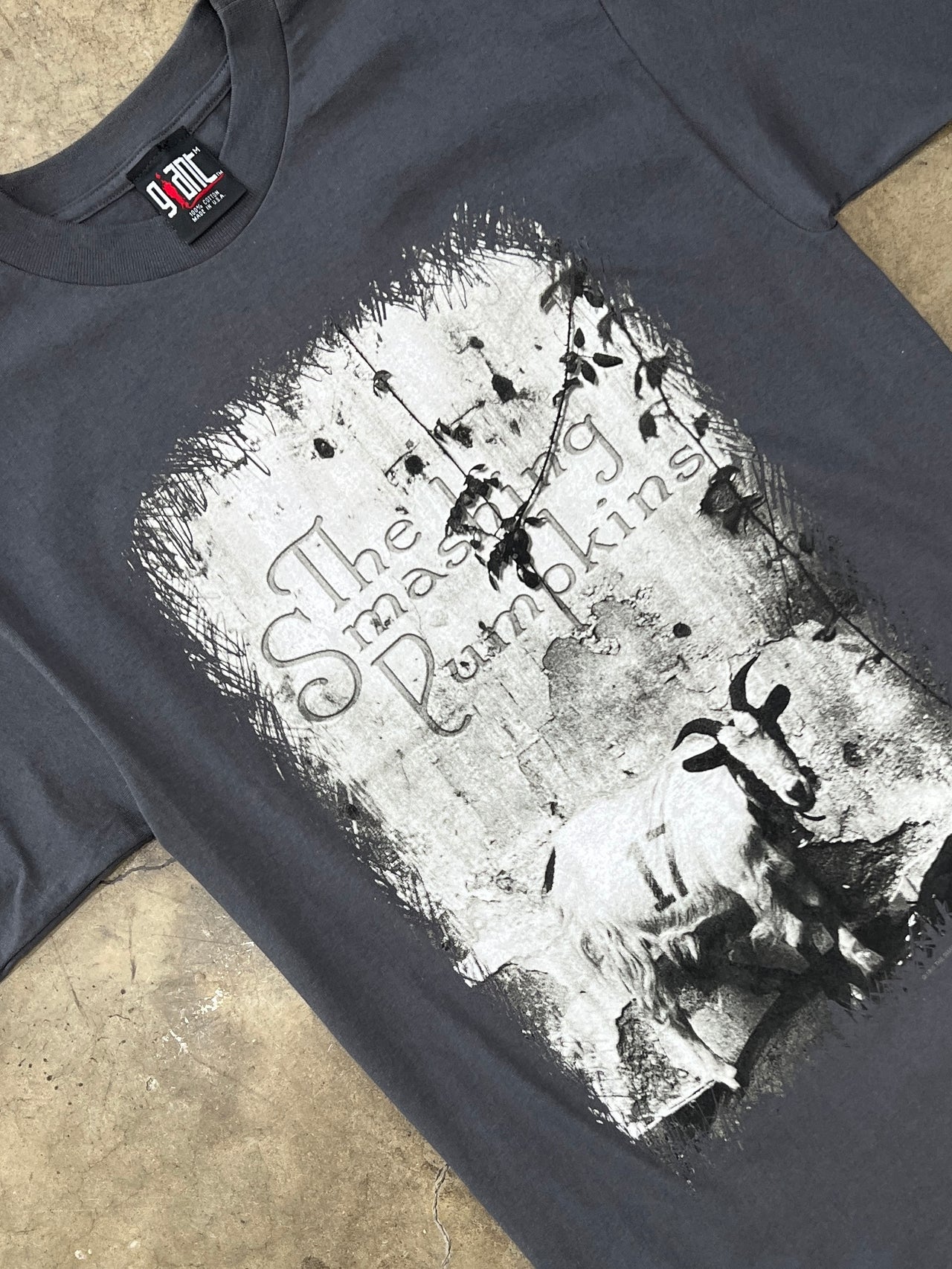 Giant The Smashing Pumpkins Goat Band Tee