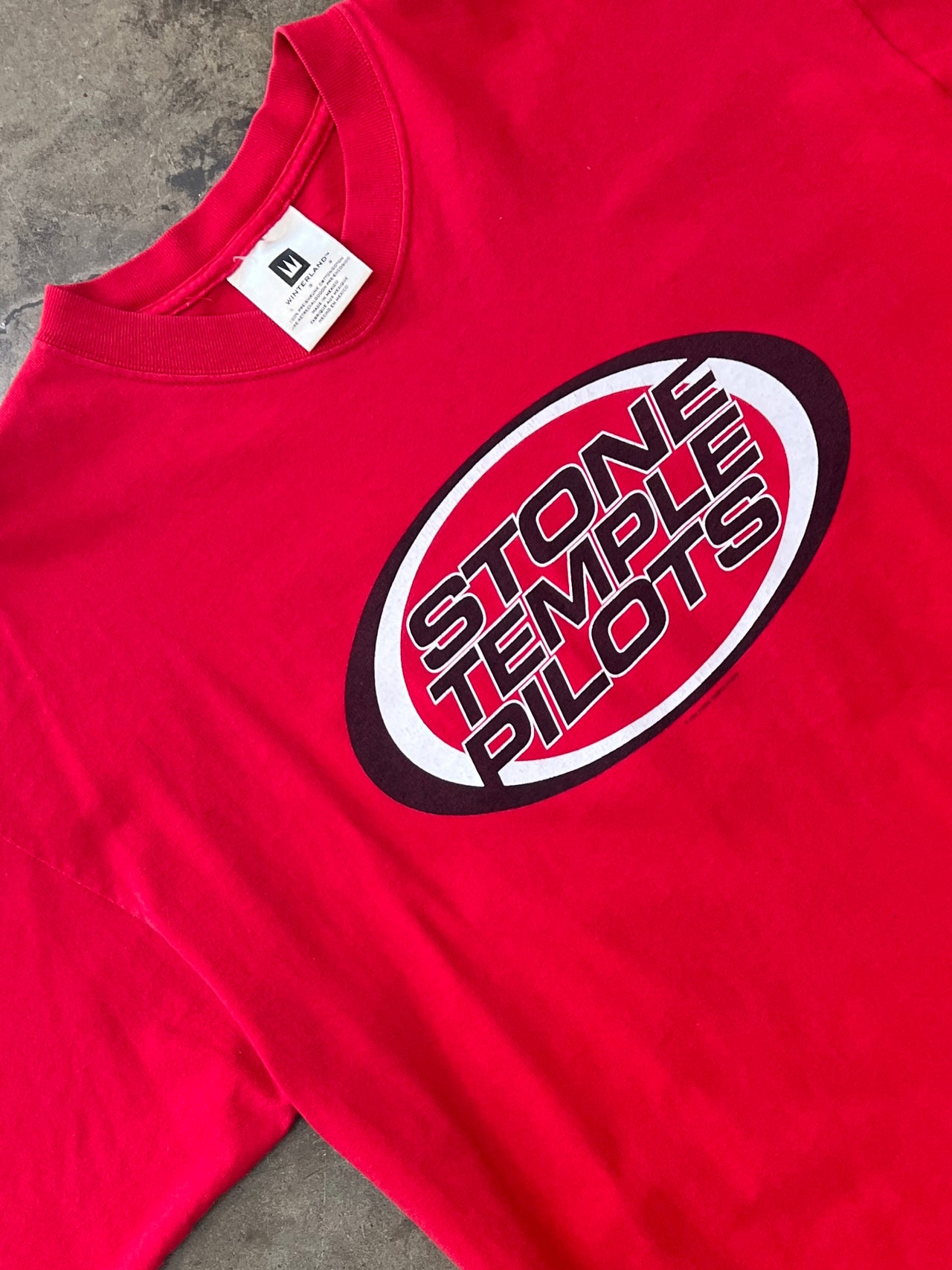 2000 Stone Temple Pilots Winterland Band Tee