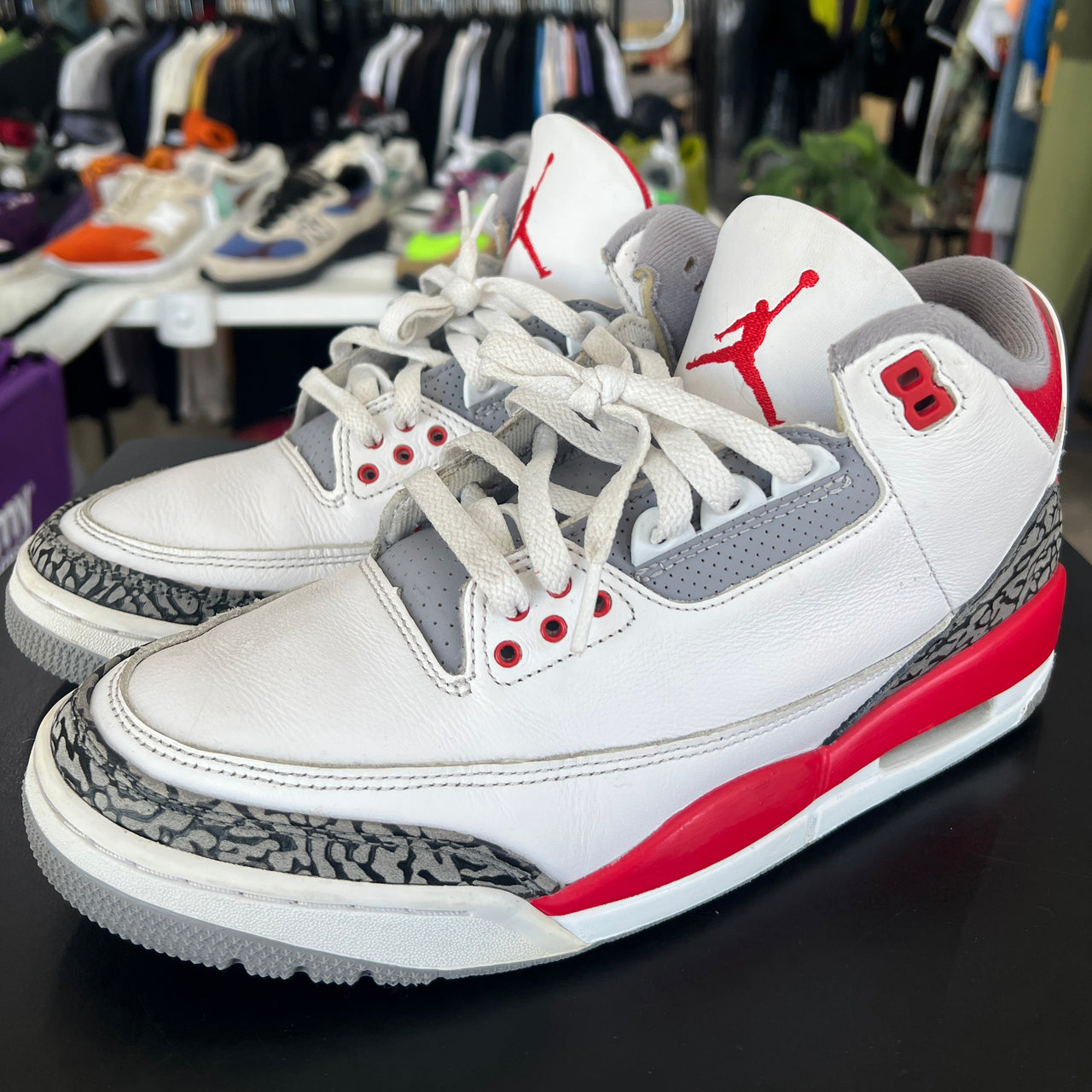 Air Jordan 3 Fire Red (2022)