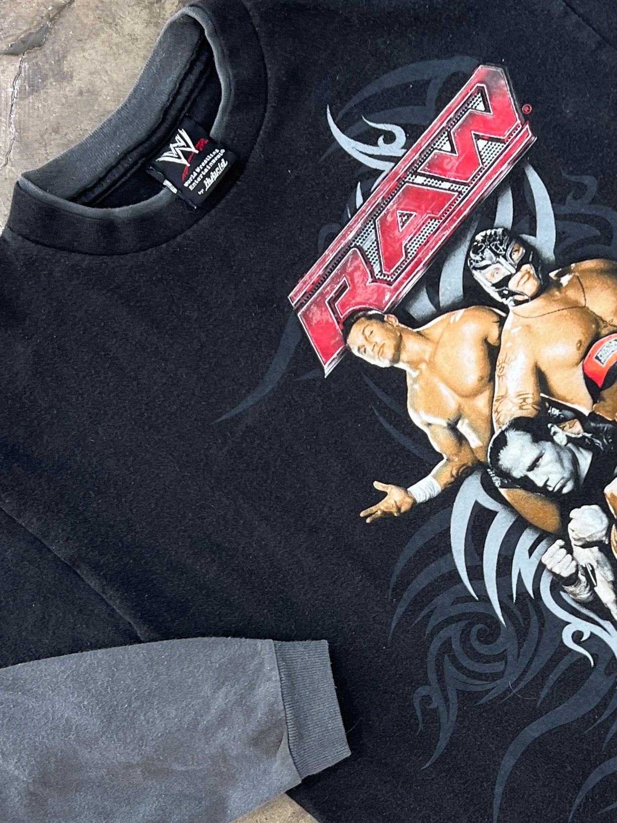 WWE Raw John Cena Long Sleeve