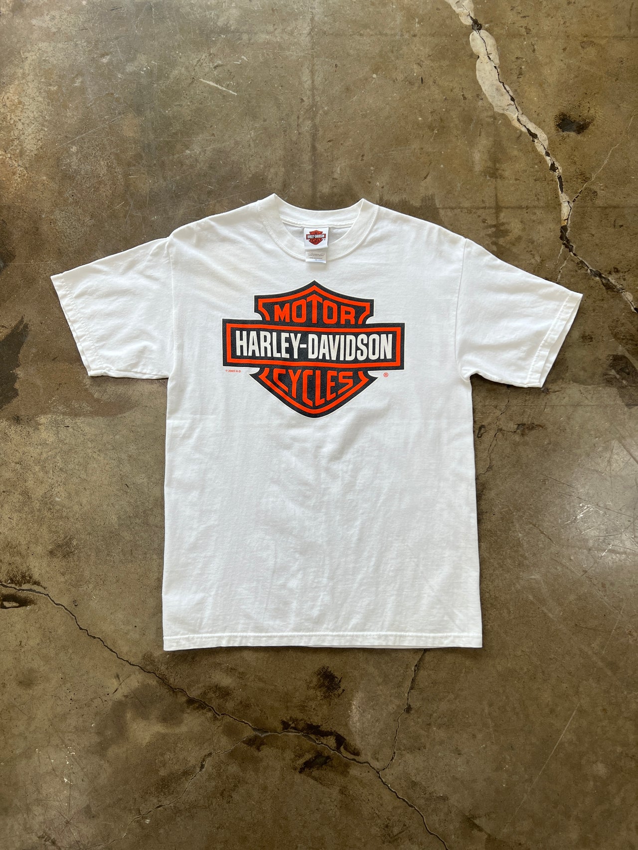 Harley Davidson Got Mine At Davis Tee