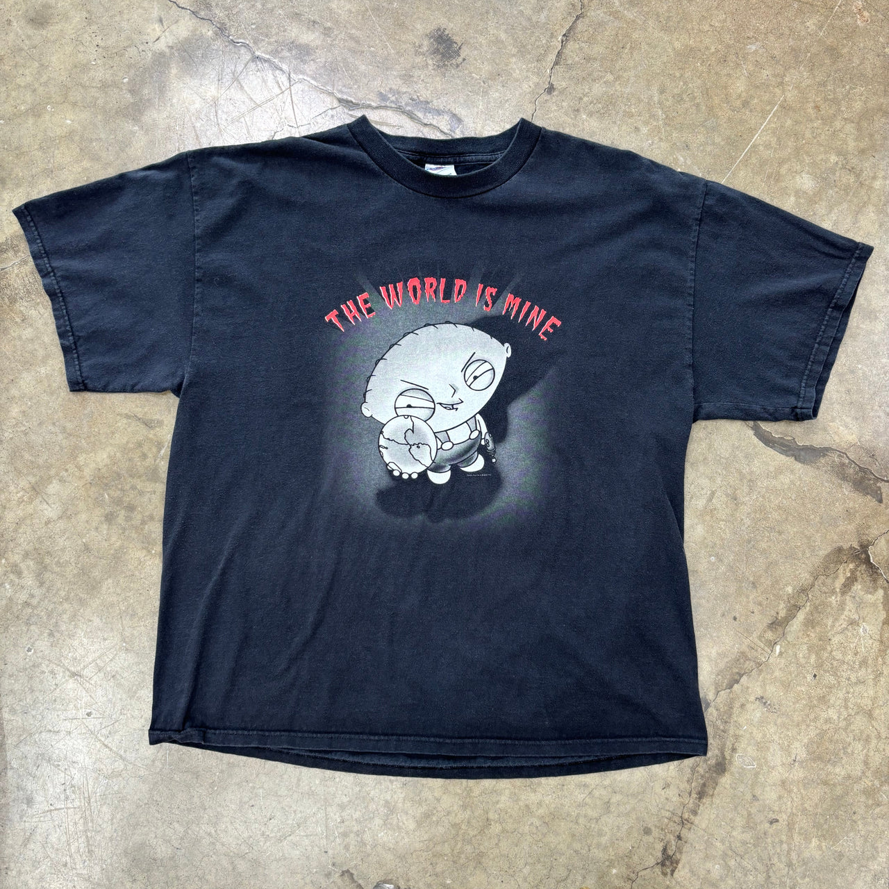 Stewie Family Guy World is Mine Tee