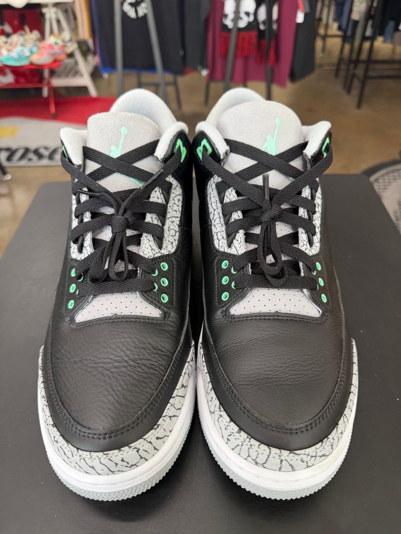 Air Jordan 3 Green Glow (2024)