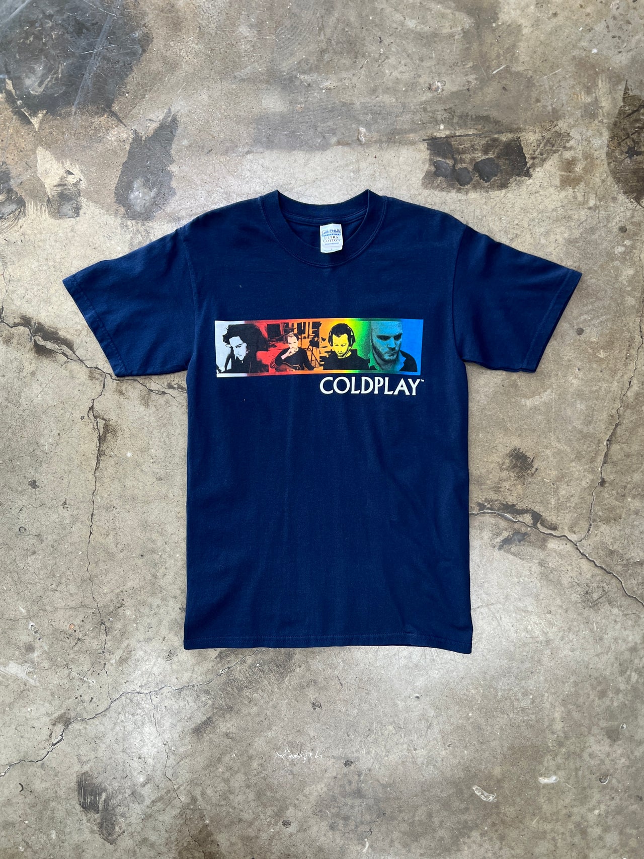 2006 Coldplay Twisted Logic Tour Tee